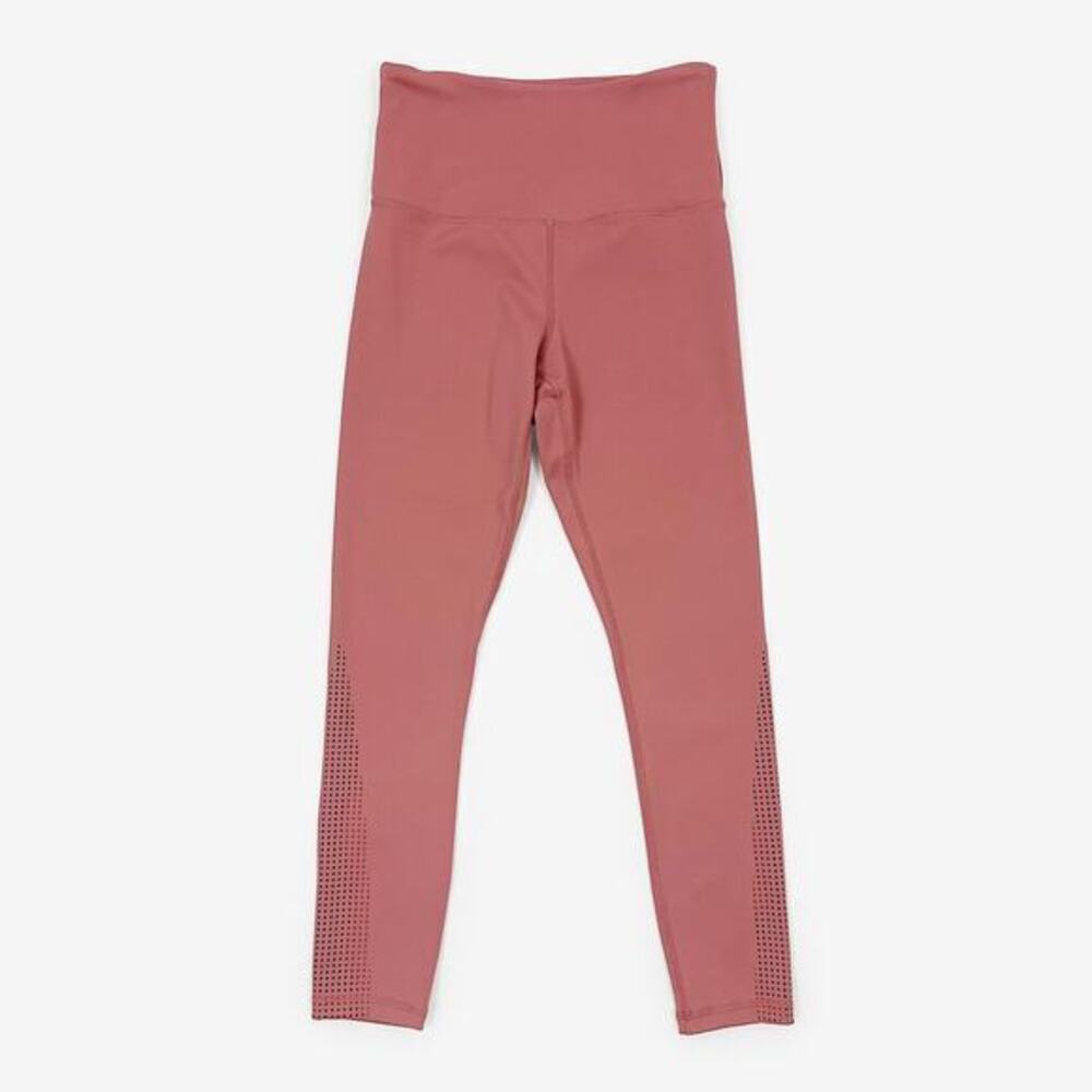 Zyia Active‎ Flame Light N Tight Leggings Size S Canyon Rose Pink Activewear